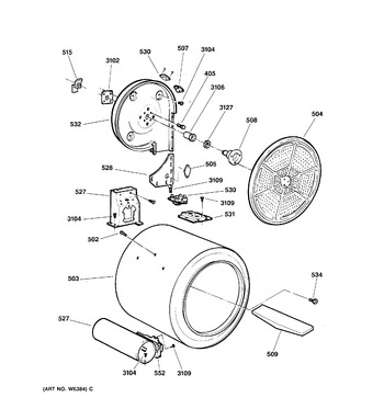 Diagram for NWXR473GT2AB