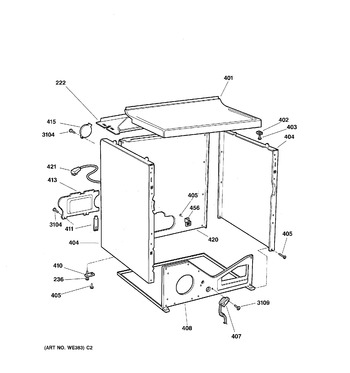 Diagram for NWXR473GT2AB