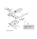 Diagram for 5 - Gas Valve & Burner Assembly