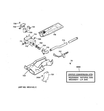 Diagram for NWXR473GT2AB