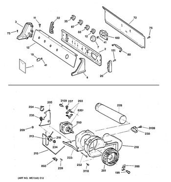 Diagram for NWXR473ET2AB