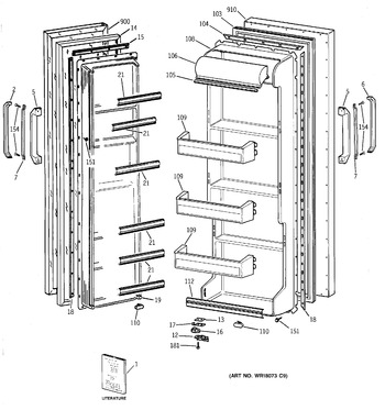 Diagram for CSX20BIYFWH