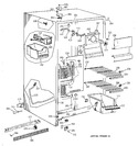 Diagram for 2 - Freezer Section