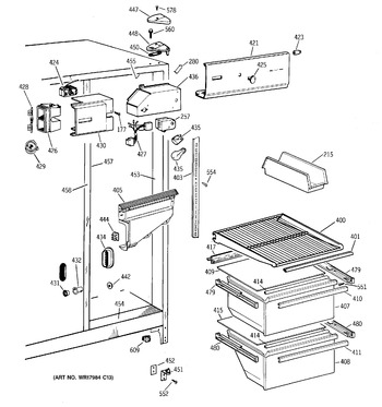 Diagram for CSX20BIYFWH