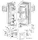 Diagram for 1 - Doors