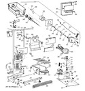 Diagram for 2 - Freezer Section