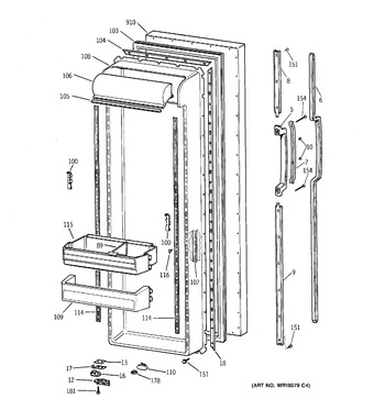 Diagram for CSX27DRXFAA