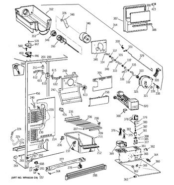 Diagram for CSX27DRXFAA