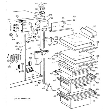 Diagram for CSX27DRXFAA