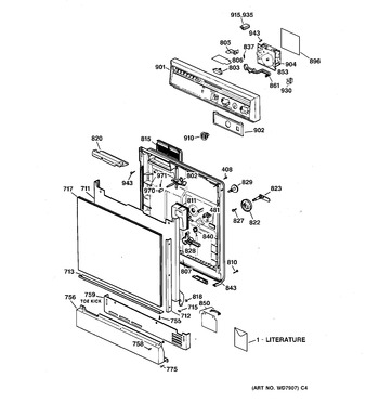 Diagram for HDA100X-72WH