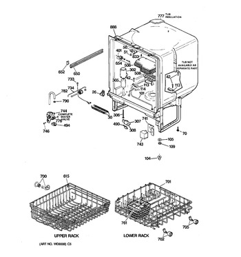 Diagram for HDA180X-72WW