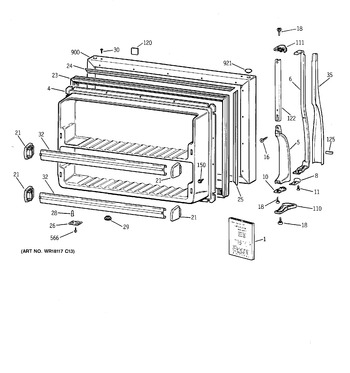 Diagram for CTG24GAYARWW