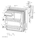 Diagram for 2 - Fresh Food Door