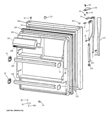 Diagram for CTG24GAYARWW