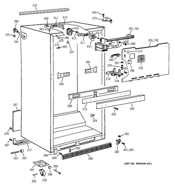 Diagram for CTG24GAYARWW