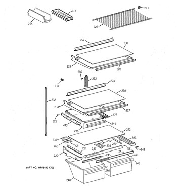 Diagram for CTG24GAYARWW