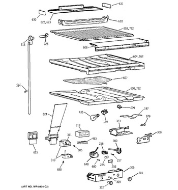 Diagram for CTG24GAYARWW