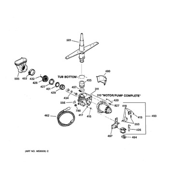 Diagram for HDA200X-73BA