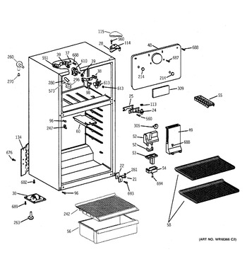 Diagram for CTX14AYZARWH