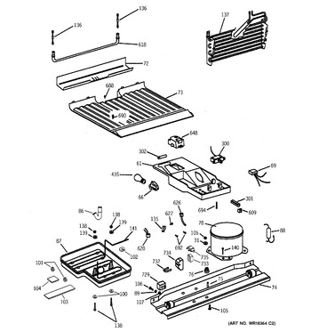 Diagram for CTX14AYZARWH