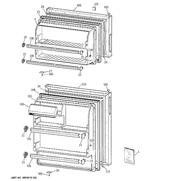 Diagram for CTH14CYXRLWH