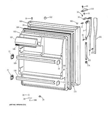 Diagram for CTX18BAXNRAD