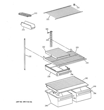 Diagram for CTX18BAXNRAD