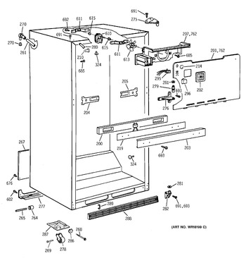 Diagram for CTX18EAZCRWW