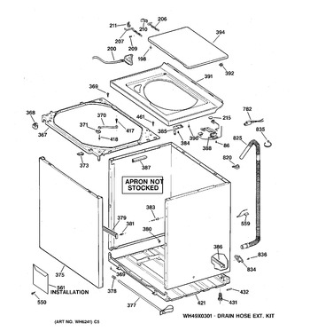 Diagram for VWXR4100T8AB