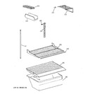 Diagram for 4 - Shelf Parts