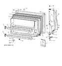 Diagram for 1 - Freezer Door