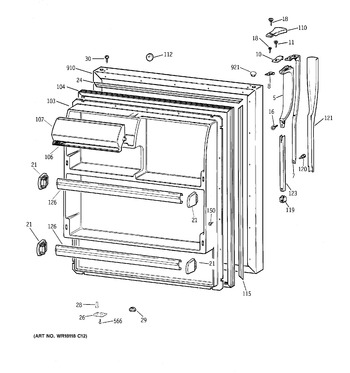 Diagram for CTG24GAYFRWW