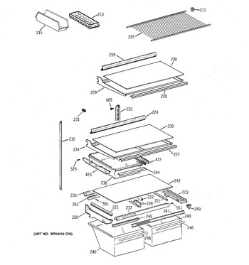 Diagram for CTG24GAYFRWW