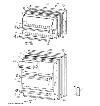 Diagram for CTX16CZBBRWW