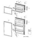 Diagram for 1 - Doors