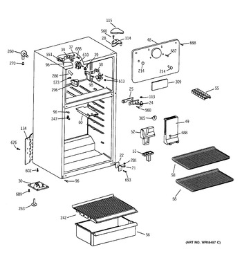 Diagram for CTX14AYZBRWH