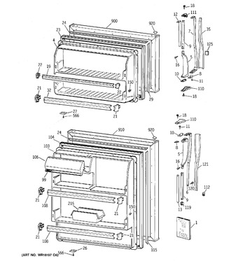 Diagram for MTT14EAXPRWH