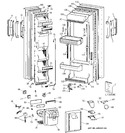 Diagram for 1 - Doors