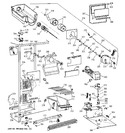 Diagram for 2 - Freezer Section