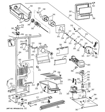 Diagram for MSX25GRYDWW