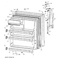 Diagram for 2 - Fresh Food Door