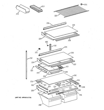 Diagram for MTK24GAXGRAA