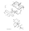 Diagram for 1 - Gas & Burner Parts