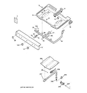 Diagram for LGB126GEV3WH