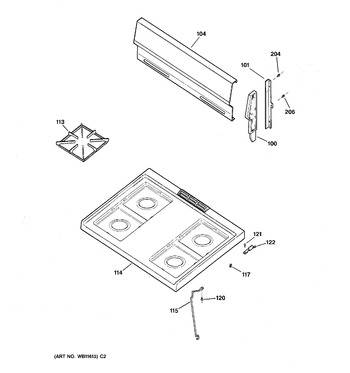 Diagram for LGB126GEV3WH