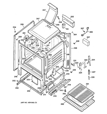 Diagram for LGB126GEV3WH