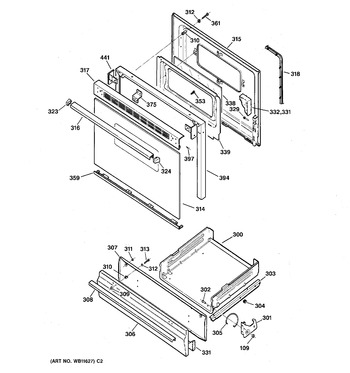 Diagram for LGB126GEV3AD