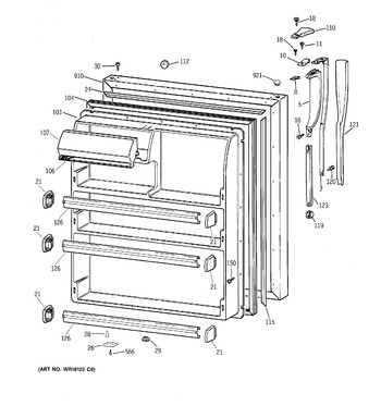 Diagram for MTX21EAXJRAD