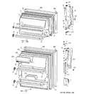 Diagram for 1 - Doors