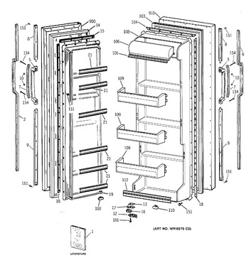 Diagram for MST20GAZAWW